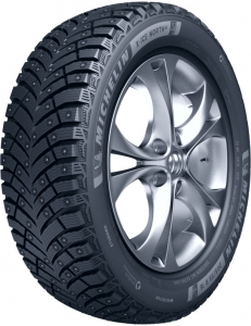 Зимняя шина Michelin 255/50R19 107T XL X-Ice North 4 SUV TL ZP (шип.)
