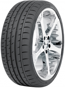 Летняя шина  Continental ContiSportContact 3 275/35R20