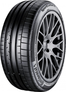 Летняя шина  Continental SportContact 6 255/45R20
