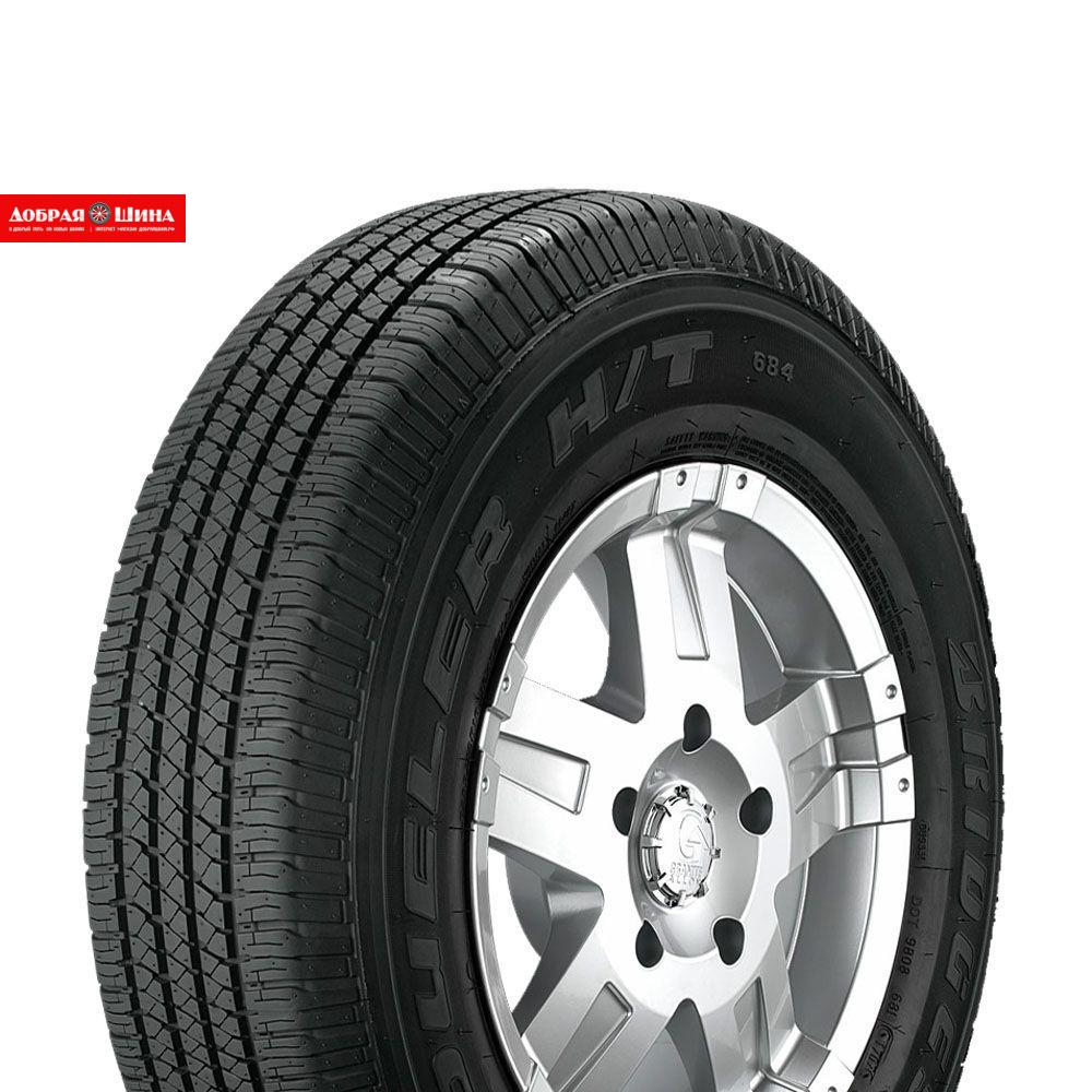 Летняя шина  Bridgestone  275/60/18  H 113 684