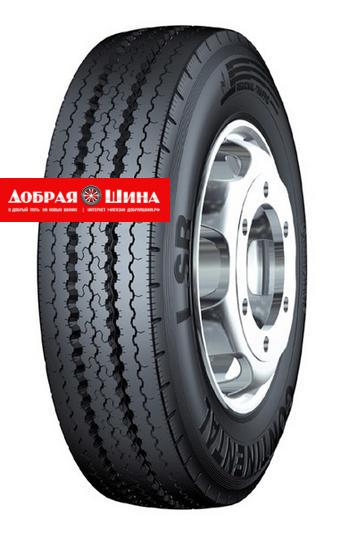Летняя шина  CONTINENTAL LSR+ 7.50R16 TT 121/120L EU (к.б.к) рулевая ось